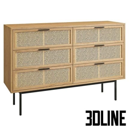 Chest of drawers Waska. La redoute 0(3dline.net)