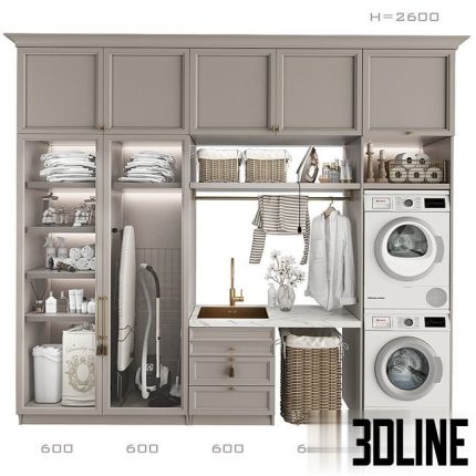 Classic laundry 2 0(3dline.net)