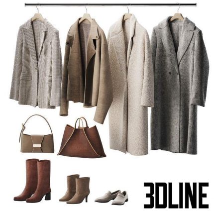 Clothes for the wardrobe 0(3dline.net)