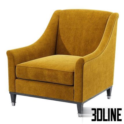 Club Armchair 0(3dline.net)
