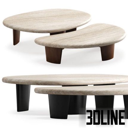Coffee Table Guimel, La Redoute AM.PM 0(3dline.net)