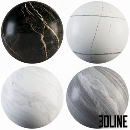 Collection Marble 40 0(3dline.net)