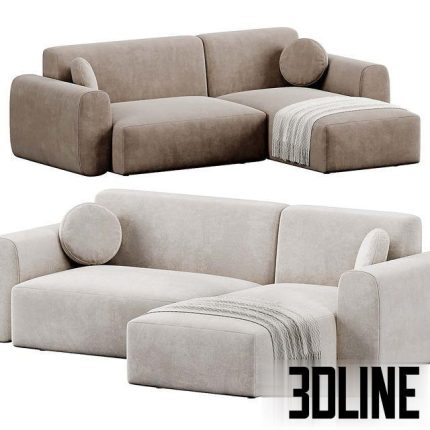 Corner sofa Cortegada Sofa 0(3dline.net)