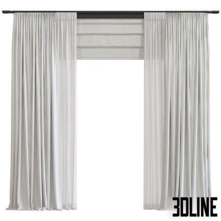 Curtain #110 0(3dline.net)