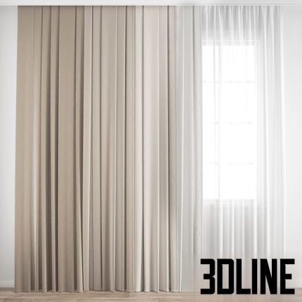 Curtain 288 0(3dline.net)