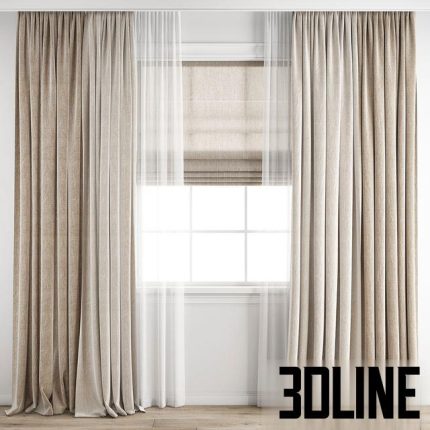 Curtain 663 0(3dline.net)