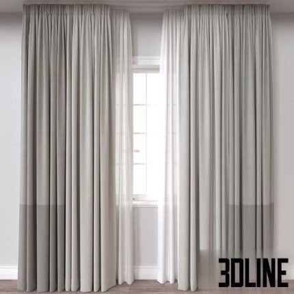 Curtain A283 0(3dline.net)
