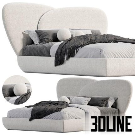 Curve Bed by 1stDIBS 0(3dline.net)
