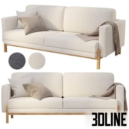 DANTONE HOME Lagom sofa bed 0(3dline.net)