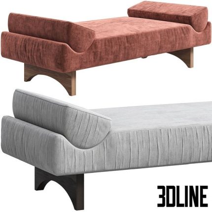 Daybed by Kevin Walz for Ralph Pucci 0(3dline.net)
