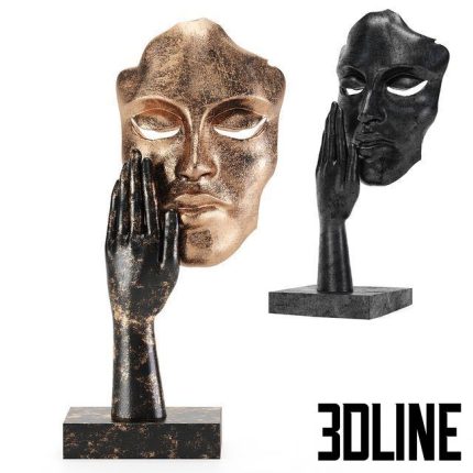 Decor People Sculpture SET38 0(3dline.net)