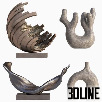 Decorative Sculptures 1 0(3dline.net)