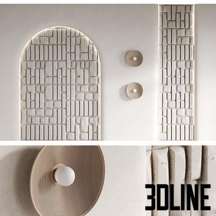 Decorative Wall Panels 0(3dline.net)