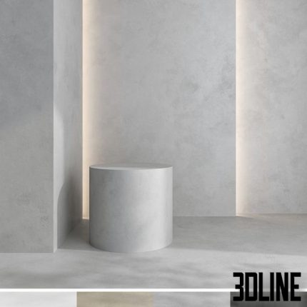 Decorative plaster v05 0(3dline.net)