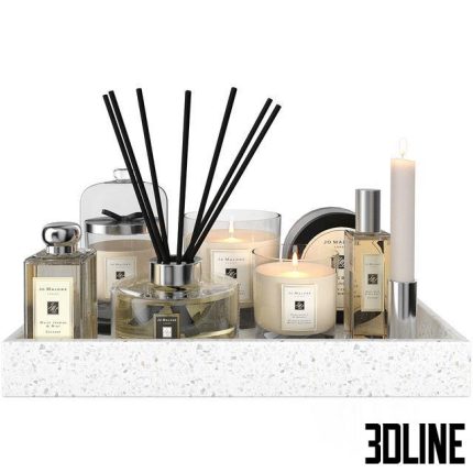 Decorative set Jo Malone 0(3dline.net)