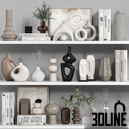 Decorative set vol029 0(3dline.net)