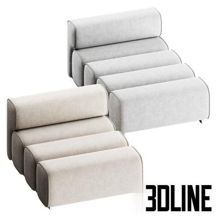 Desalto UNLIMITED Sun lounger 0(3dline.net)