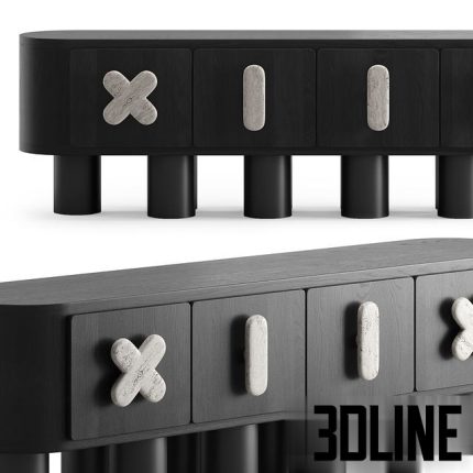Diplopoda Sideboard By Appartement 2 0(3dline.net)