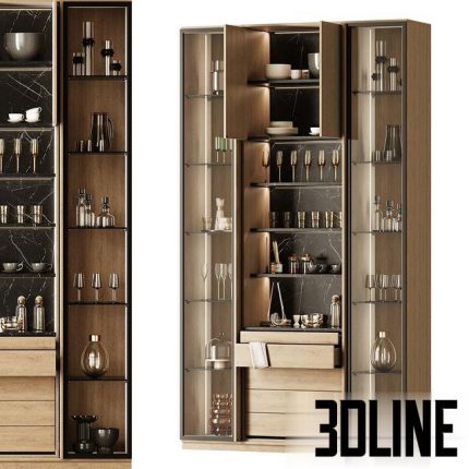 Display cabinet 4 0(3dline.net)