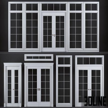 Doors_set_01 0(3dline.net)
