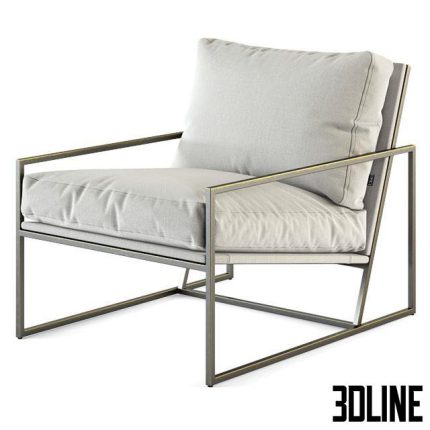 EICHHOLTZ Chair Rowen 0(3dline.net)