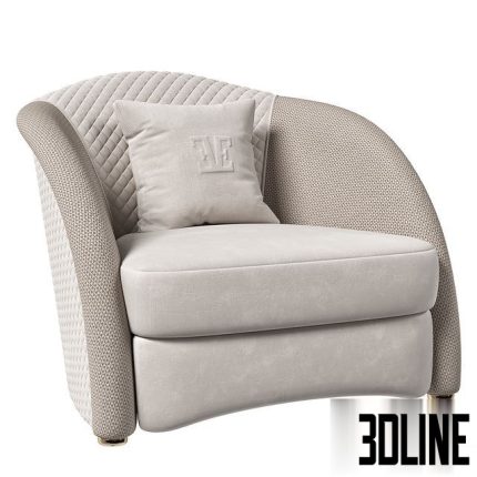ESTETICA FABIANO armchair 0(3dline.net)
