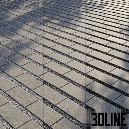 Eco paving Type 2 Set 5 0(3dline.net)