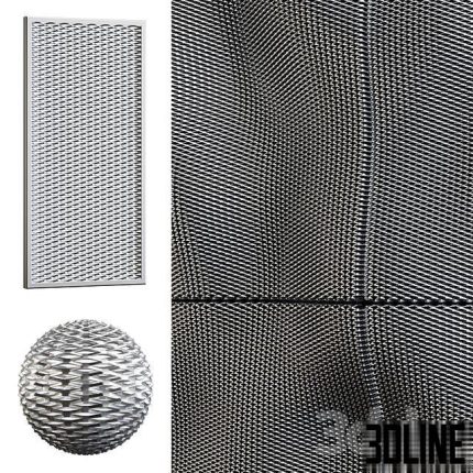 Expanded Metal 01 0(3dline.net)