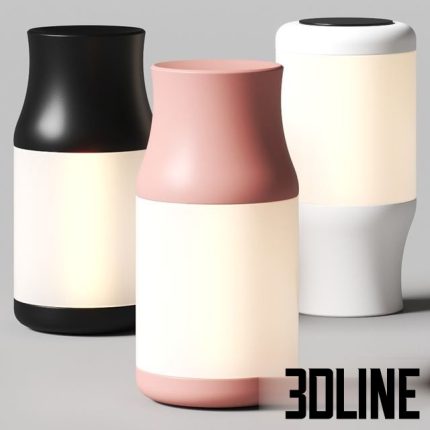 Fabbian Turny Portable Table Lamps 0(3dline.net)