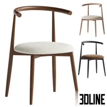 Fabricius chair 0(3dline.net)