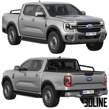 Ford Ranger XLT 2023 0(3dline.net)
