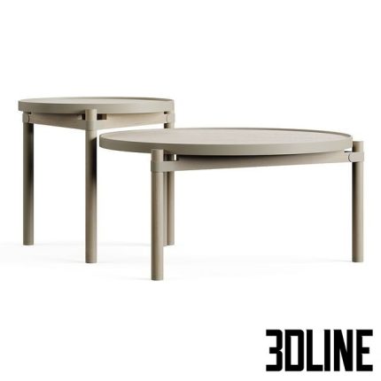Frato TUFI Outdoor Coffee Table 0(3dline.net)