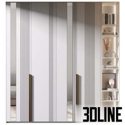Furniture Composition 567 0(3dline.net)
