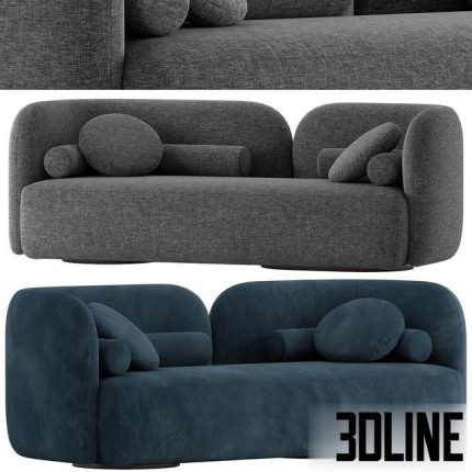 Georgina Modern sofa 0(3dline.net)