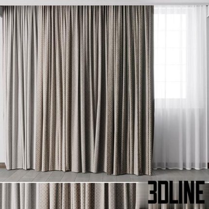 Hadi Curtains 52 0(3dline.net)