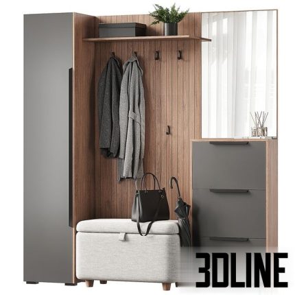 Hallway Avilton 0(3dline.net)