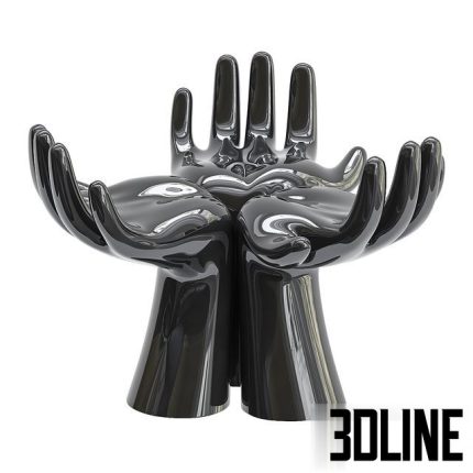 Hands vase 0(3dline.net)