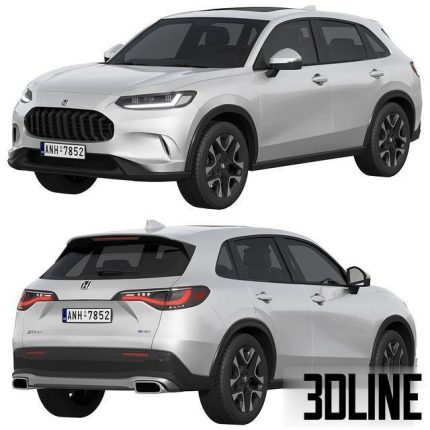 Honda ZR-V 1(3dline.net)