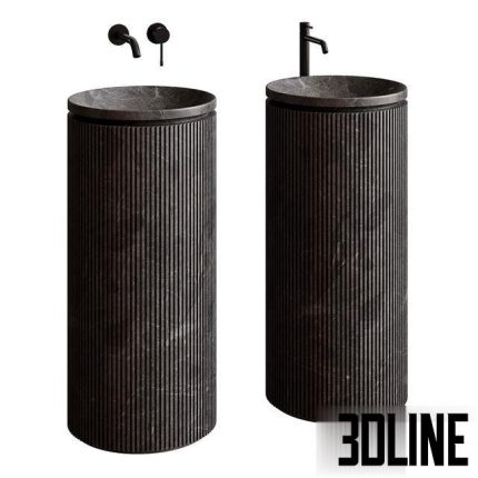 INBANI GRATE Washbasin 0(3dline.net)