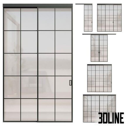 Interior door 167 – HolzDoors 0(3dline.net)