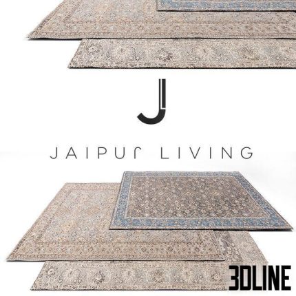 Jaipur Living Classic Rug Set 7 0(3dline.net)