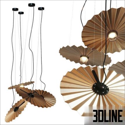 Karman gonzaga pendant lamp 0(3dline.net)
