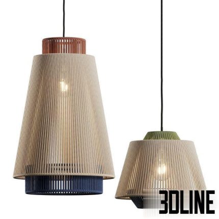 Kave Home Yuvia Pendant Lamps 0(3dline.net)