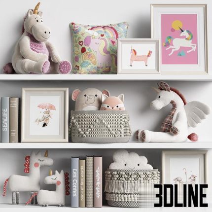Kids Room Decor 56 0(3dline.net)