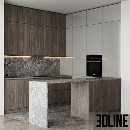 Kitchen set 7 0(3dline.net)