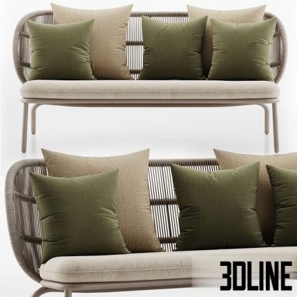 Kodo Lounge Sofa 0(3dline.net)