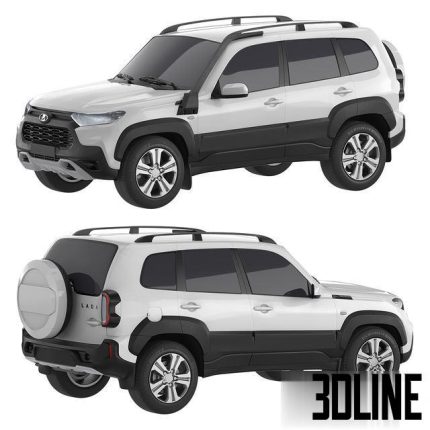 Lada Niva Travel Off-road 0(3dline.net)
