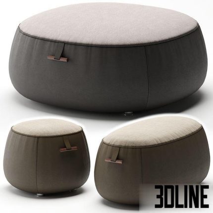 Lagom Poufs - Porada 0(3dline.net)