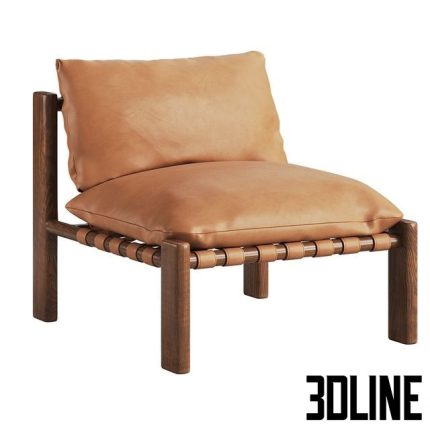 Laguardia Leather Chair 0(3dline.net)