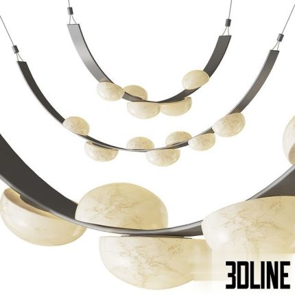 Lampatron RIVER pendant light 0(3dline.net)